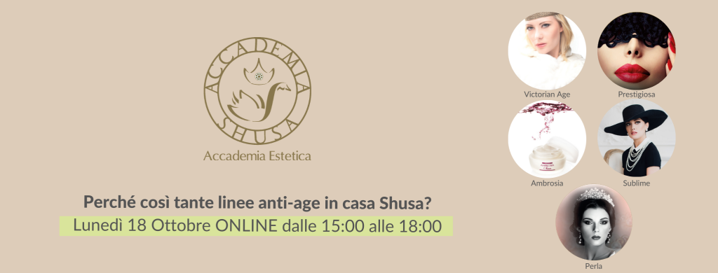 PerchÃ© cosÃ¬ tante linee anti-age in casa Shusa? | Shusa